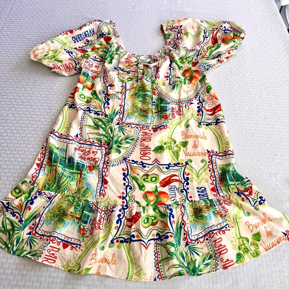 Live 4 Truth Dresses & Skirts - Live 4 Truth Multicolor Tropical Mini Dress